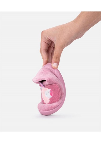 Kız Çocuk Homie Unicornio Ev Ayakkabısı Pembe W10328-010