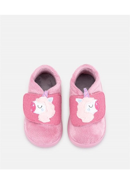 Kız Çocuk Homie Unicornio Ev Ayakkabısı Pembe W10328-010