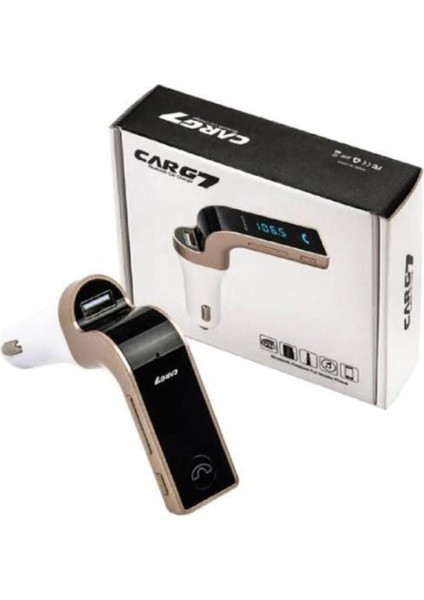 Car G7 Charger Bluetooth Araç Kiti Çakmaklık Sarjı fırsatları