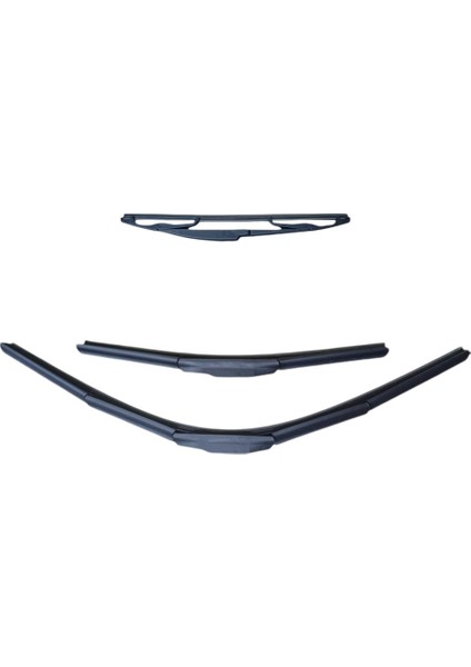 Toyota Auris 2007-2012 Ön Cam Arka Cam Silecek Takımı