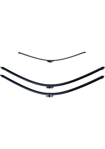 Vw Touran 2003-2006 Ön Arka Cam Silecek Takımı 7M3998002