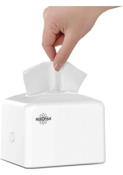 Mini Peçete Dispenseri Beyaz, Şık ve Pratik Kullanım Için Tasarlandı fırsatları