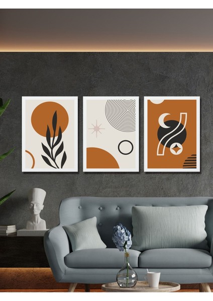 Modern Uv Baskılı Mdf Art Tablo 40X30, Şık ve Minimalist Dekorasyon Için.