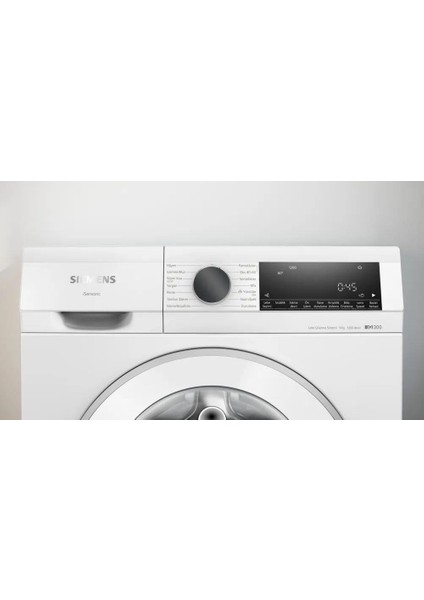 WG42A2X3TR Çamaşır Makinesi 9 kg 1200 Devir Beyaz fiyatları