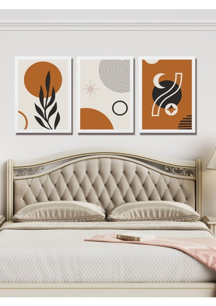 Modern Uv Baskılı Mdf Art Tablo 40X30, Şık ve Minimalist Dekorasyon Için. fırsatları