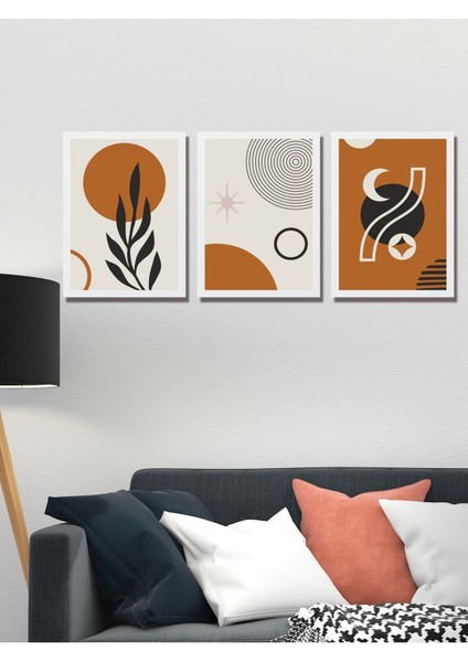Modern Uv Baskılı Mdf Art Tablo 40X30, Şık ve Minimalist Dekorasyon Için. indirimleri