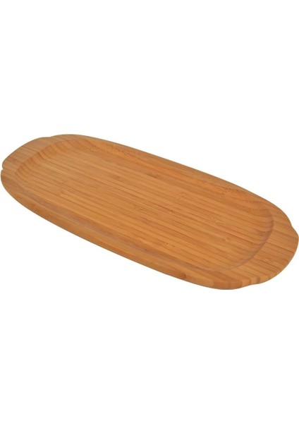 Kahverengi Dikdörtgen Tepsi, Şık ve Kullanışlı Ev Dekorasyon Ürünü