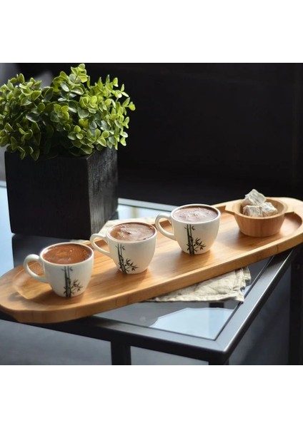 Kahverengi Dikdörtgen Tepsi, Şık ve Kullanışlı Ev Dekorasyon Ürünü modelleri