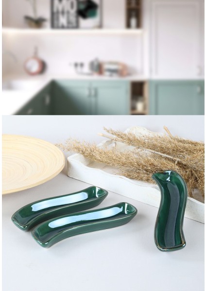 Yeşil Zeytinlik 18 Cm, 3'lü Set, Doğal ve Şık Tasarım fiyatları