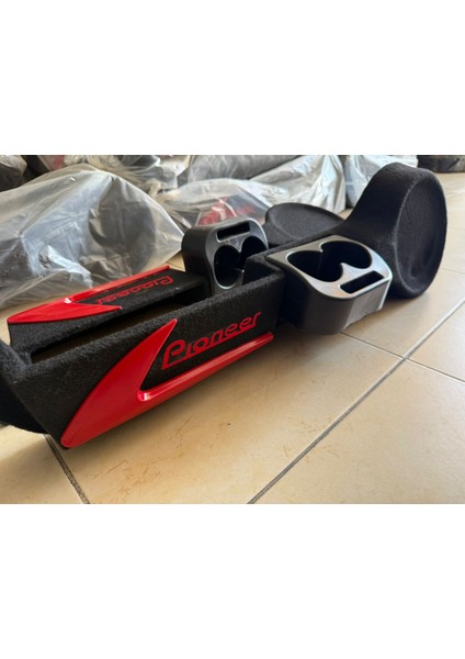 Fiat Tipo Tempra Ön Kapı Pandizot Ceplik Takımı Bardaklı 16CM Yeni Seri