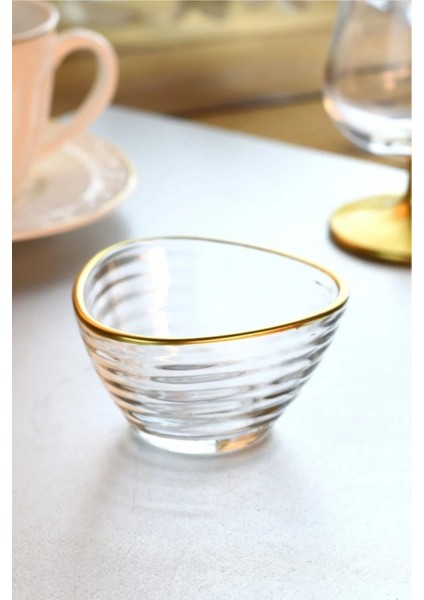 6'lı Cam Mini Kase Seti, Çok Amaçlı Lokum, Reçel, Çerez, Şeker ve Soslukler fiyatları