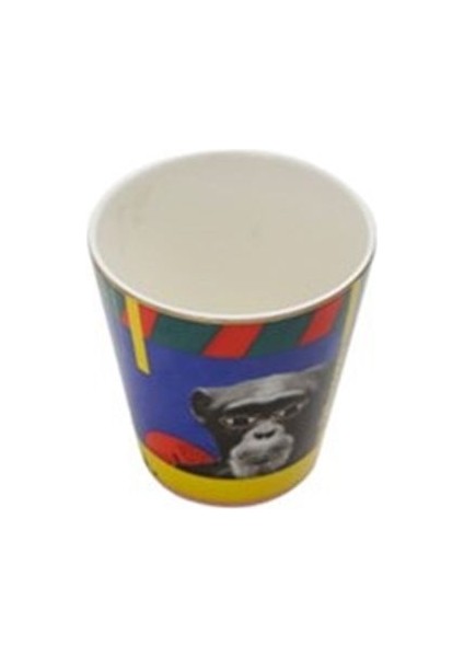 Mavi 320 cc Hayvan Figürlü Seramik Bardak, Şık ve Kullanışlı Tasarım