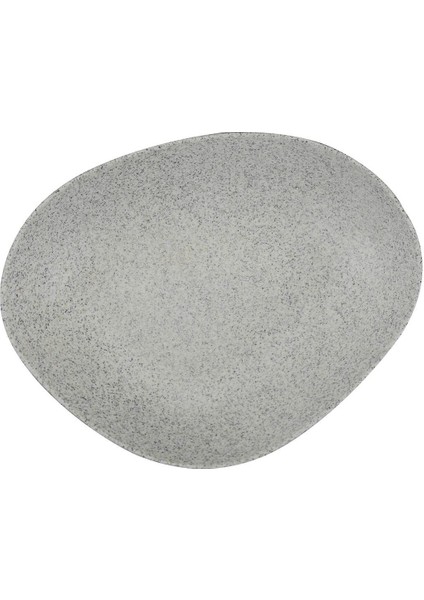 20 cm Bej Çukur Tabak, Modern ve Şık Tasarım, Estetik Sunum Için Ideal