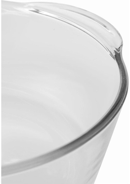 Turuncu Kapaklı Yuvarlak Cam Tencere 1600 Ml, Sağlam ve Şık Tasarım modelleri