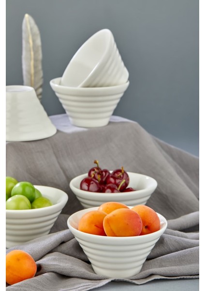 Şık 6'lı 10 cm Özel Tasarım Pramit Servis Sunum Seti fırsatları