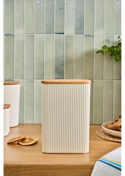 2 Lt Krem Saklama Kabı, Dayanıklı ve Şık Kavanoz, Çok Amaçlı Kullanım