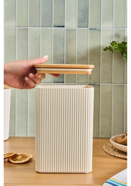 2 Lt Krem Saklama Kabı, Dayanıklı ve Şık Kavanoz, Çok Amaçlı Kullanım fiyatları