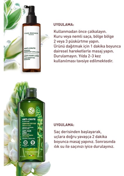 Saç Güçlendirme Seti modelleri
