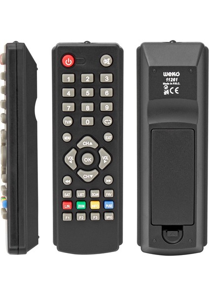 Kr Moonstar DSR-6500*BOLD*MICROSTAR Uydu Kumandası