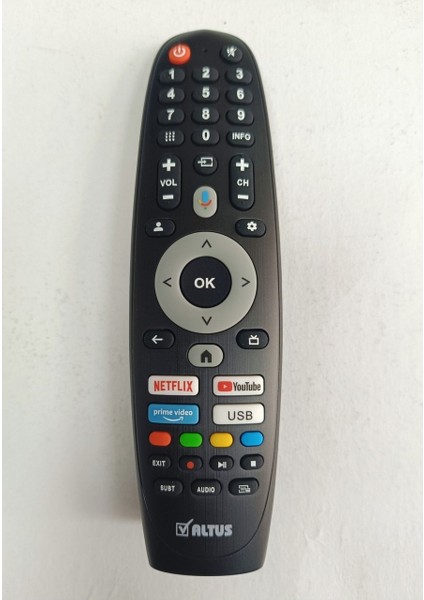 Android LED Tv Kumanda Orjinal - Ses Komutsuz