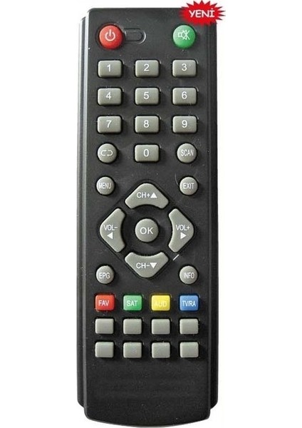 Dsr 6500 Uydu Alıcı Kumandası