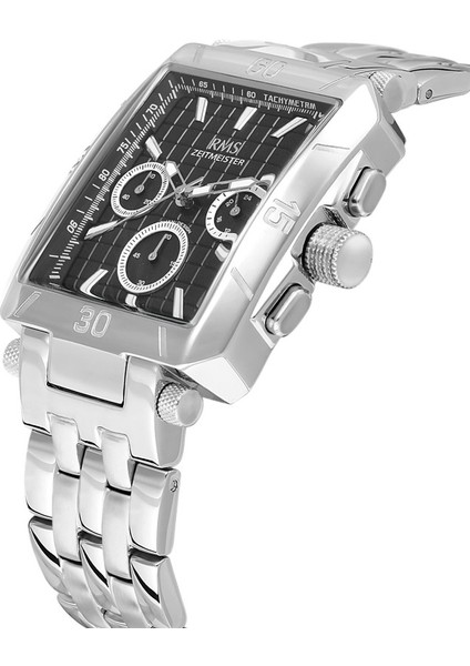 RMS.1.AG2054.02 Kare Kadranlı Kristal Camlı Çelik Kordon Çelik Kasa 5 Atm Suya Dayanıklı Metalik Renk Erkek Kol Saati modelleri