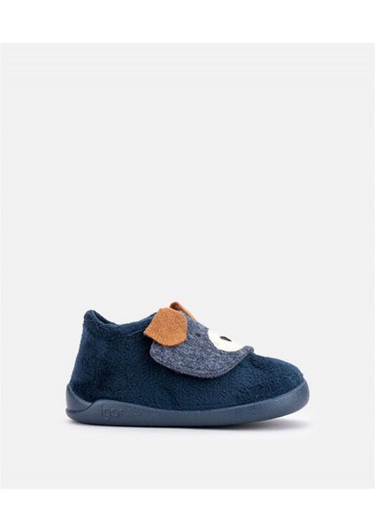 Çocuk Homie Guau Ev Ayakkabısı Navy W10326-003