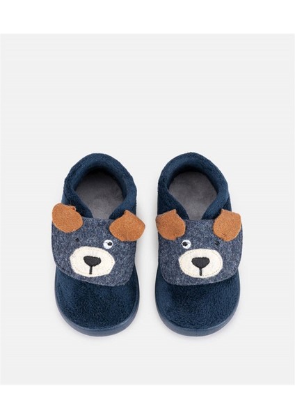 Çocuk Homie Guau Ev Ayakkabısı Navy W10326-003 fırsatları