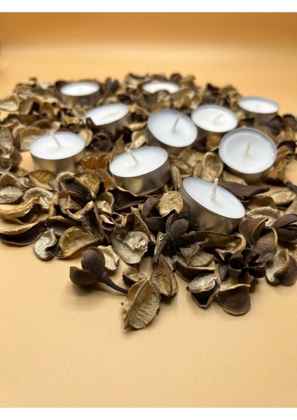 Mini Boy Soya Parafinli Tealight Mum 50 Adet Beyaz Ekonomik fiyatları