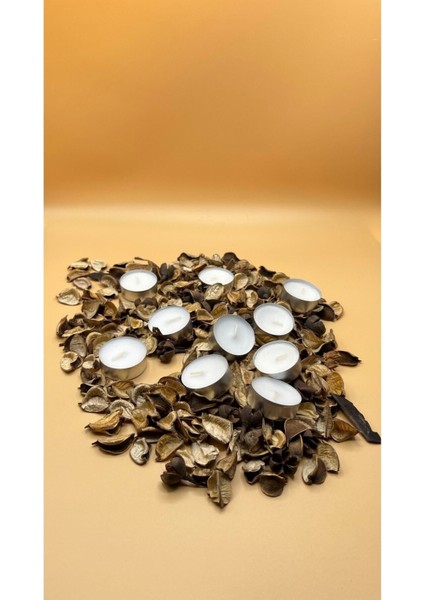 Mini Boy Soya Parafinli Tealight Mum 50 Adet Beyaz Ekonomik fırsatları