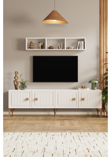 %100 Mdf Tv Ünitesi Raflı Tv Sehpası fiyatları