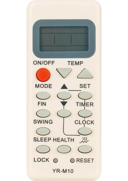 Haier Uyumlu YR-M10 YR-M07 YR-M09 YR-M05 Klima Kumandası