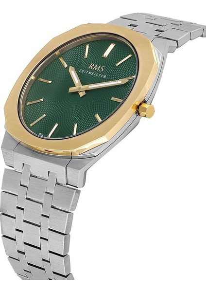 RMS.1.AG1612.05 Kristal Camlı Çelik Kordon Çelik Kasa 5 Atm Suya Dayanıklı Metalik Renk Erkek Kol Saati modelleri
