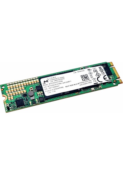 MTFDAV512TDL 512GB 6gb/s 1300 M2 Sata SSD