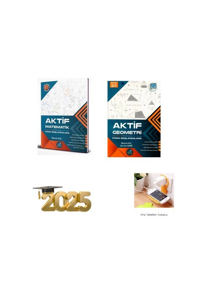 Aktif Öğrenme Tyt Aktif Matematik 0 Dan Başlayanlara ve Geometri Seti Priz Tutucu Hediyeli