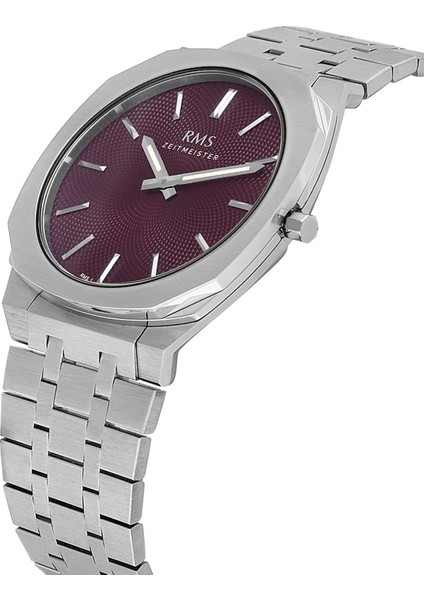 RMS.1.AG1612.07 Kristal Camlı Çelik Kordon Çelik Kasa 5 Atm Suya Dayanıklı Metalik Renk Erkek Kol Saati modelleri