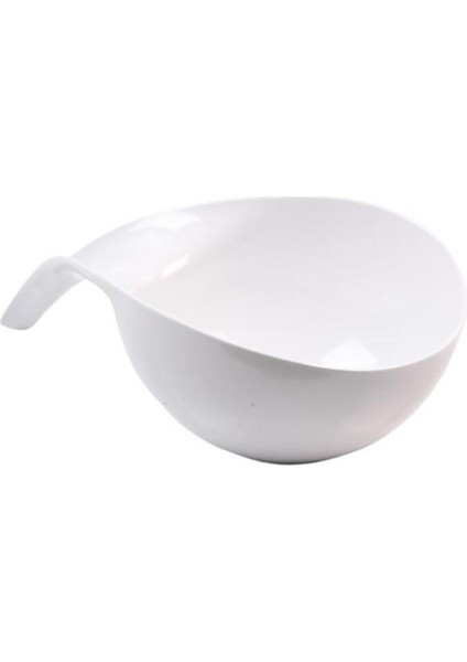 Beyaz Kulplu Açık Büfe Sos Kase 40X25,5X13,5 Cm, Şık ve Kullanışlı Tasarım