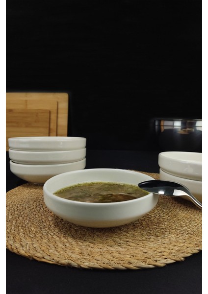 Ekru Porselen 6’lı Yalın Kase Seti, 13 Cm, Şık ve Kullanışlı Tasarım modelleri