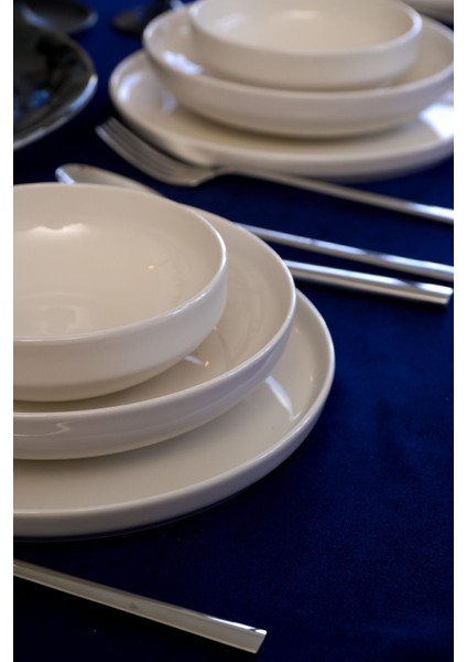 Ekru Porselen 6’lı Yalın Kase Seti, 13 Cm, Şık ve Kullanışlı Tasarım indirimleri