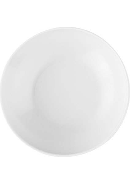 Ekru Porselen 6’lı Yalın Kase Seti, 13 Cm, Şık ve Kullanışlı Tasarım