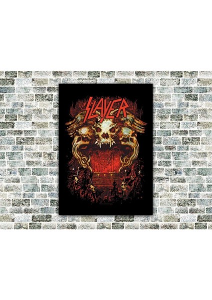 Siyah Ahşap Tablo, Şık ve Doğal Dekorasyon Öğesi