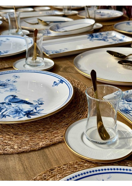 Kahvaltı Takımı Grandala 80 Parça 12 Kişilik fırsatları