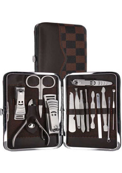 Ocean Manikür Seti 12 Parça modelleri