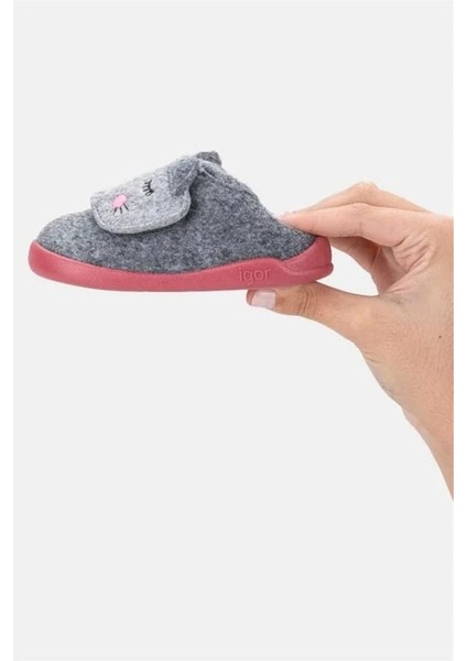 Kız Çocuk Homie Miau Ev Ayakkabısı Rasberry W10327-133 fiyatları