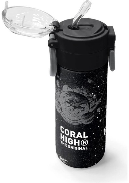 Desenli Pipetli ve Direkt Içim Çelik Termos 500 ml fırsatları