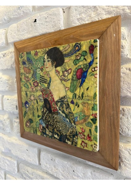 Doğal Taş Mermer Tablo Pano, Masif Çerçeveli, 26X26 Cm, Şık ve Dayanıklı Tasarım modelleri