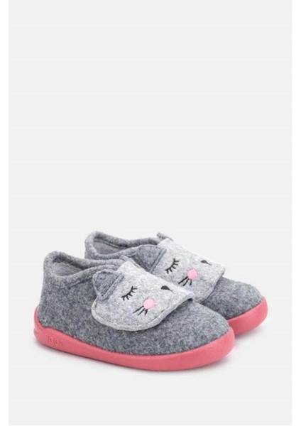 Kız Çocuk Homie Miau Ev Ayakkabısı Rasberry W10327-133 modelleri