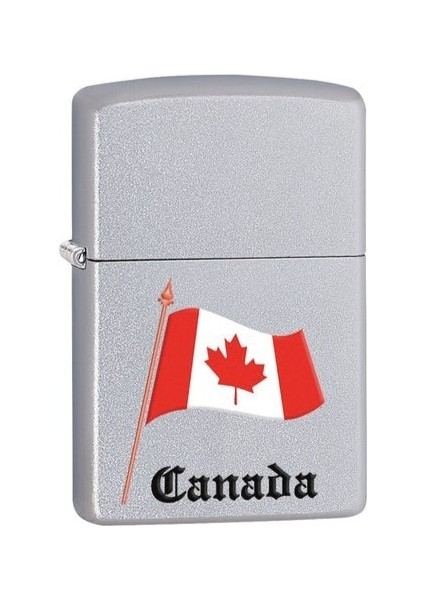 Canada Flag - Kanada Bayrağı Dizayn Çakmak