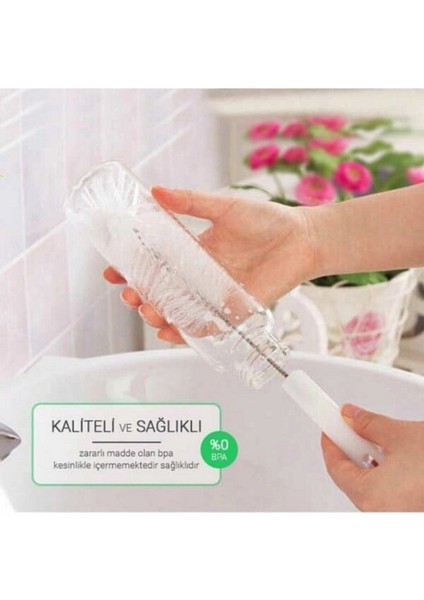 Şişe Bardak Fincan Matara Biberon Emzik Kavanoz Termos Suluk Yağ Şişe Temizleme Fırçası modelleri