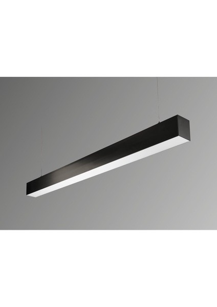 Beyaz 100CM Sıva Üstü LED Lineer Avize Aydınlatması UNK-1017F